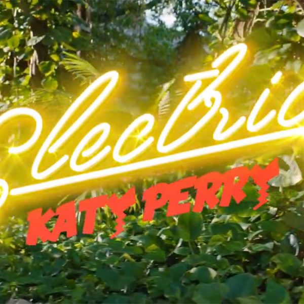 Katy Perry’s Electric released as part of Pokémon P25 music celebration