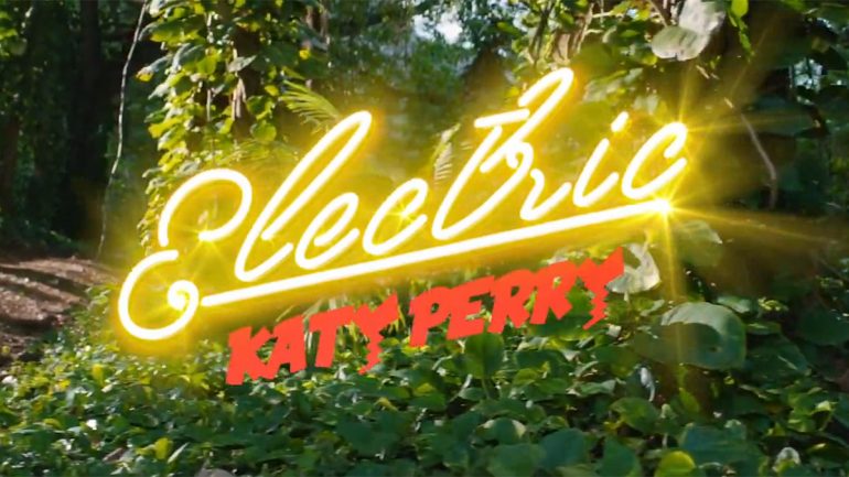 Katy Perry’s Electric released as part of Pokémon P25 music celebration