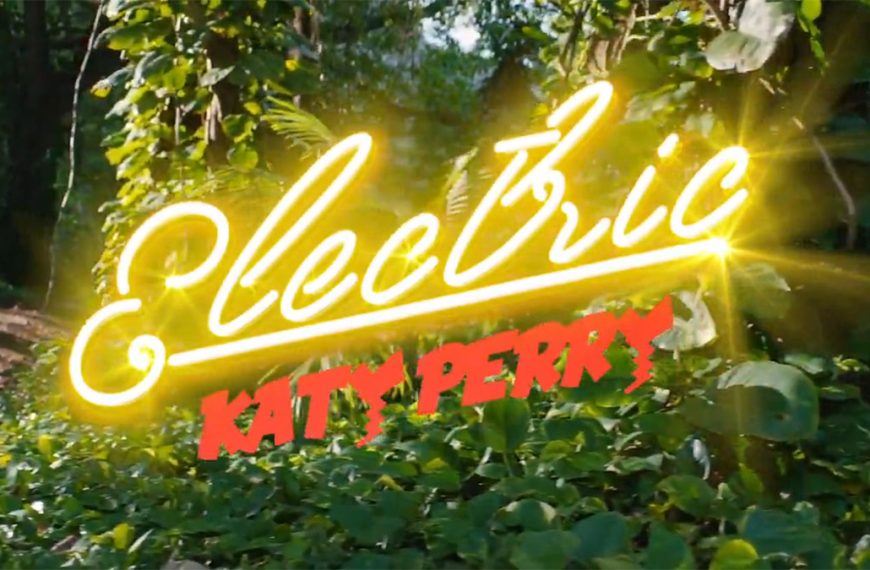 Katy Perry’s Electric released as part of Pokémon P25 music celebration