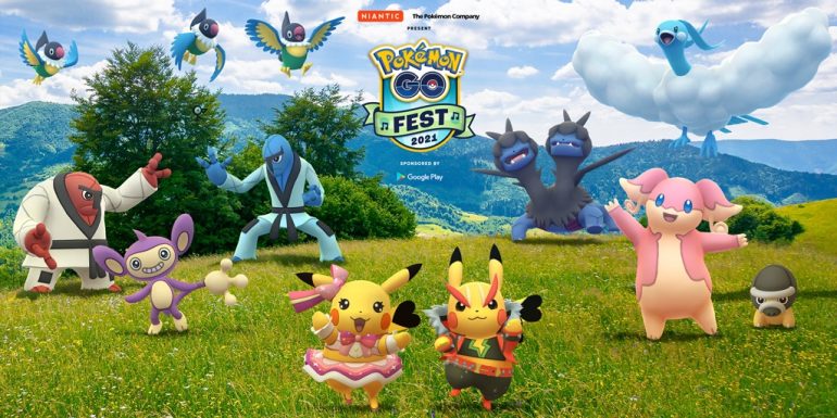 More Pokémon GO Fest 2021 details revealed