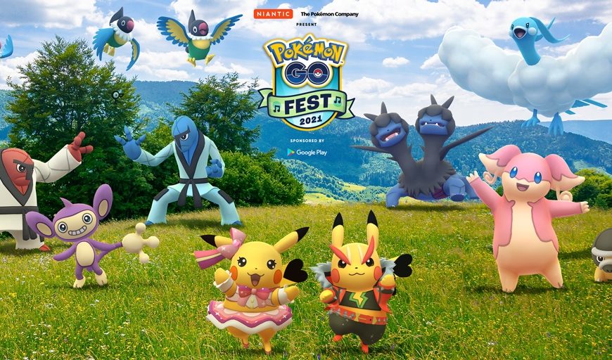 More Pokémon GO Fest 2021 details revealed