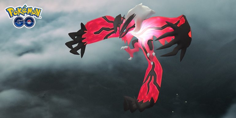 Pokémon GO reveals details of Yveltal’s arrival