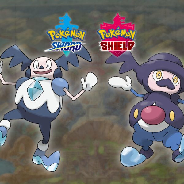 Origin of the designs of Galarian Mr. Mime and Mr. Rime