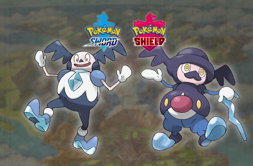 Origin of the designs of Galarian Mr. Mime and Mr. Rime