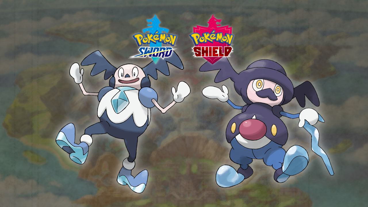Origin of the designs of Galarian Mr. Mime and Mr. Rime