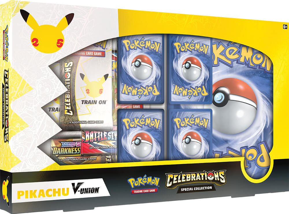 Pokémon TCG: Celebrations Collection Announced | PokéJungle