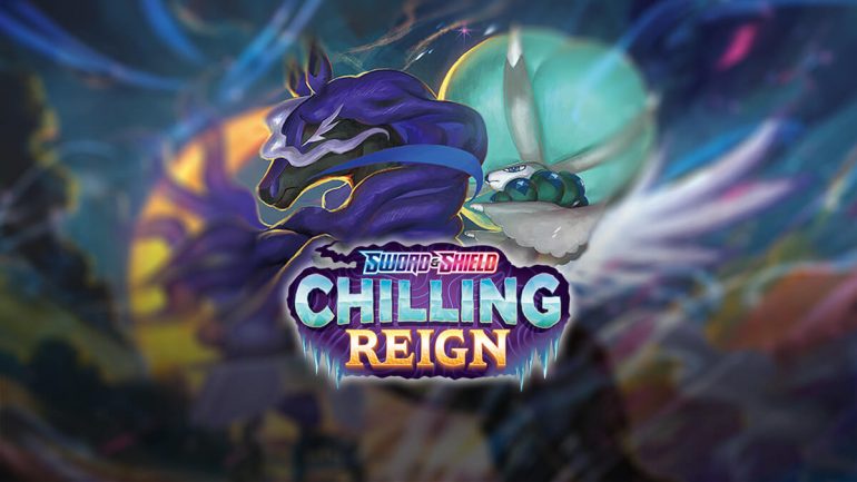 Pokémon TCG: Sword & Shield—Chilling Reign Elite Trainer Box opening