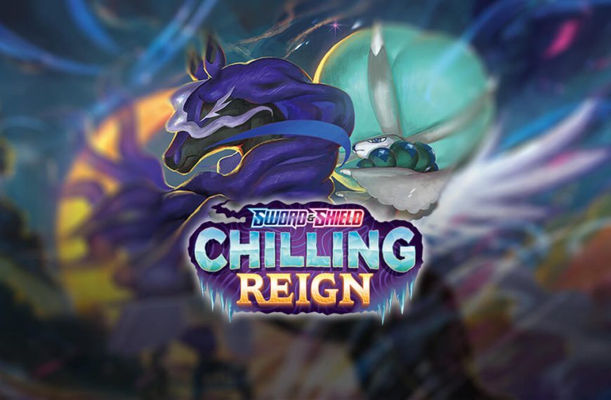 Pokémon TCG: Sword & Shield—Chilling Reign Elite Trainer Box opening