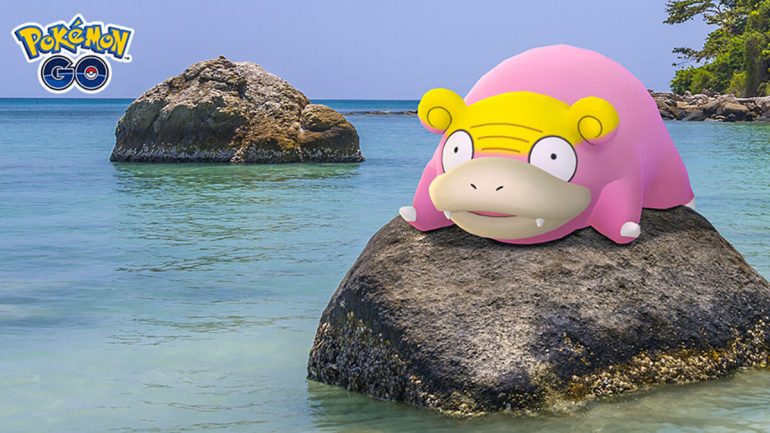Galarian Slowpoke slowly makes its way to Pokémon GO