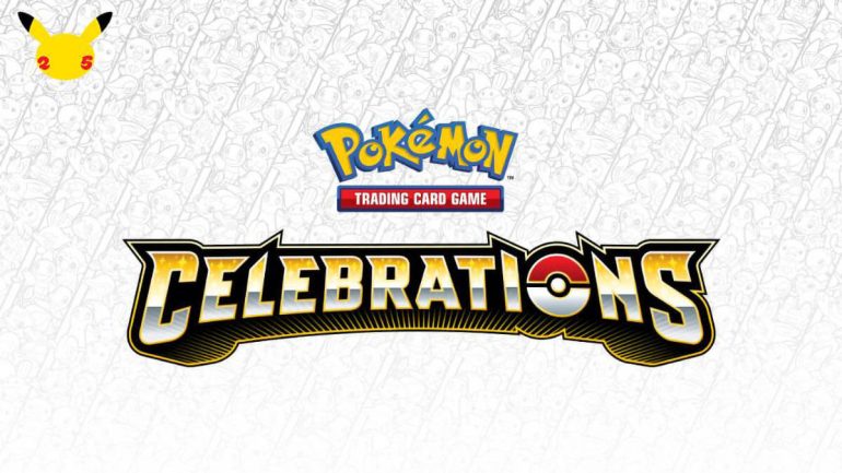 Pokémon TCG: Celebrations collection announced