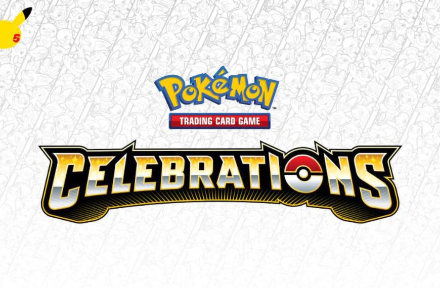 Pokémon TCG: Celebrations collection announced