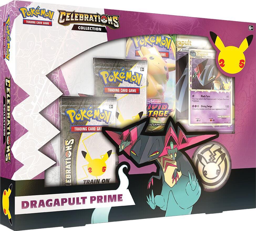 Pokémon TCG: Celebrations Collection Announced | PokéJungle