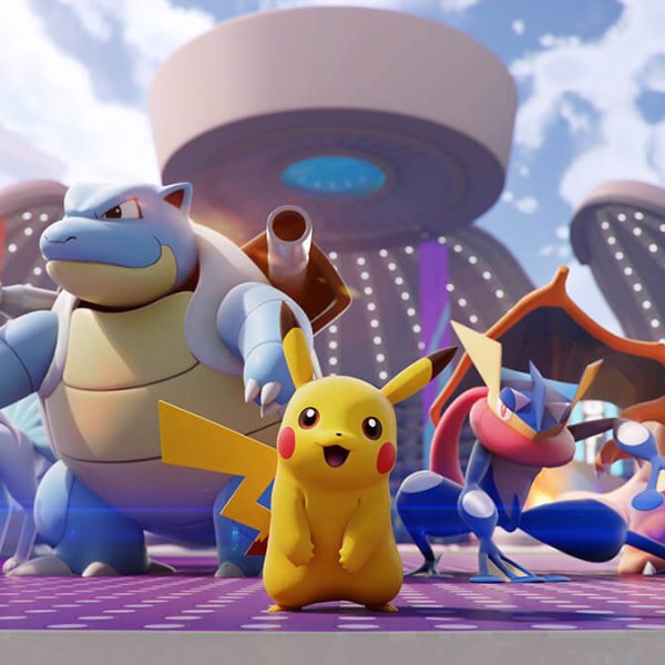 Pokémon UNITE now available to play