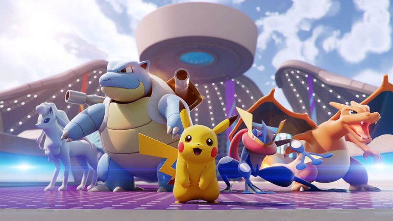 Pokémon UNITE now available to play