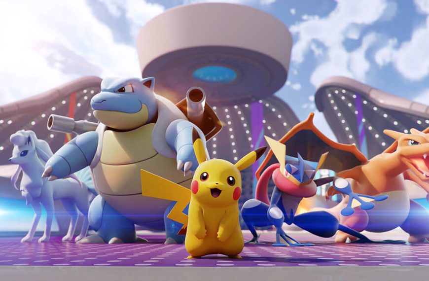 Pokémon UNITE now available to play