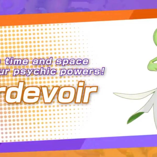 Gardevoir coming to Pokémon UNITE