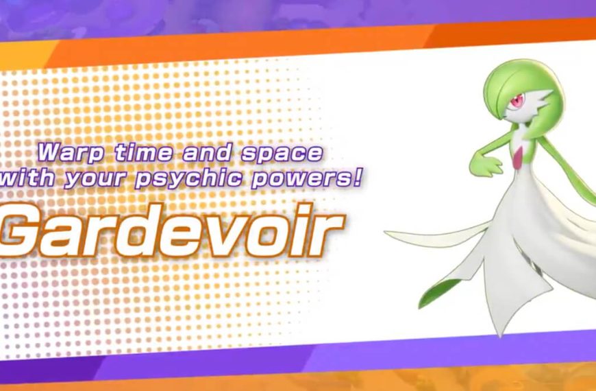 Gardevoir coming to Pokémon UNITE