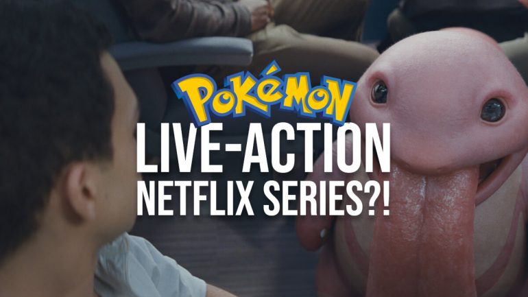 Live-action Pokémon series reportedly in development for Netflix