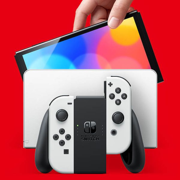 Nintendo Switch (OLED model) announced