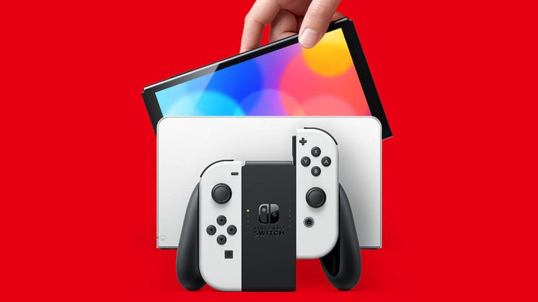 Nintendo Switch (OLED model) announced