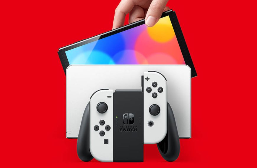 Nintendo Switch (OLED model) announced