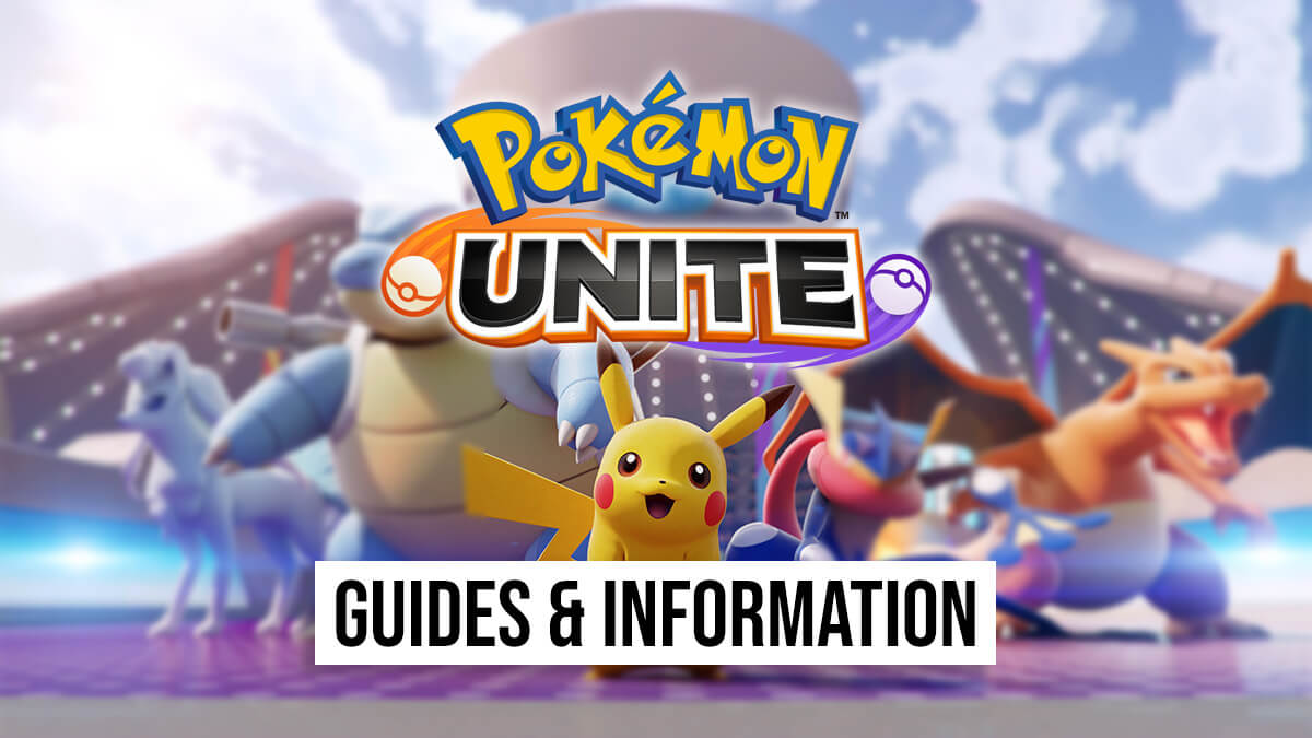 Information and guides for Pokémon UNITE