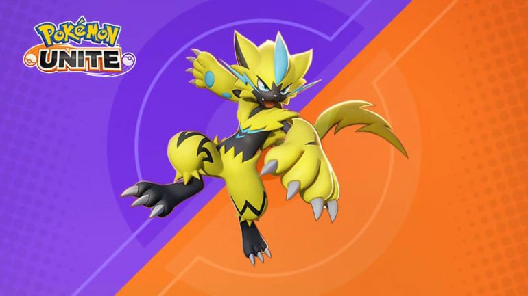 Receive Zeraora for free in Pokémon UNITE