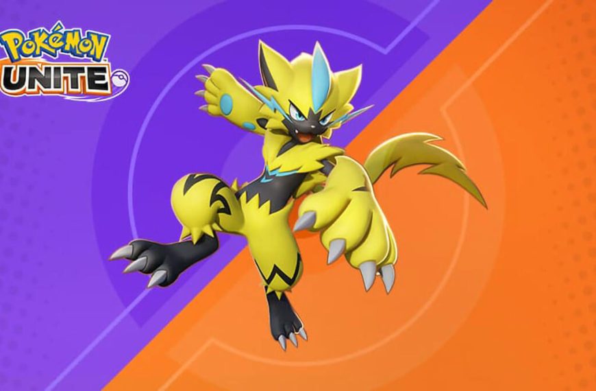 Receive Zeraora for free in Pokémon UNITE