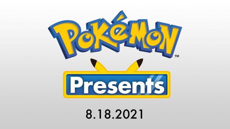 August 18 Pokémon Presents live coverage