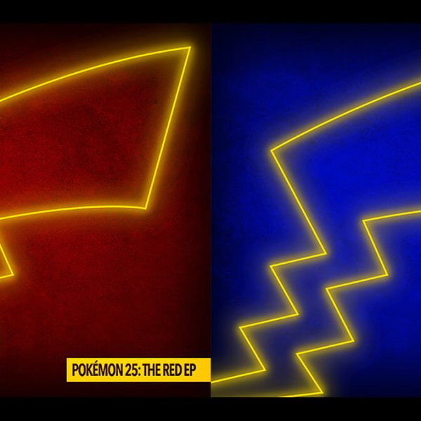 Pokémon 25th anniversary Red EP and Blue EP details