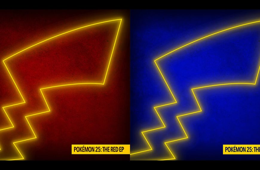 Pokémon 25th anniversary Red EP and Blue EP details