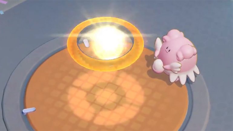 Blissey coming to to Pokémon UNITE