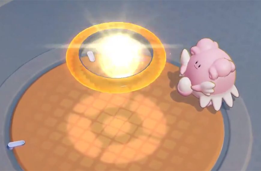 Blissey coming to to Pokémon UNITE