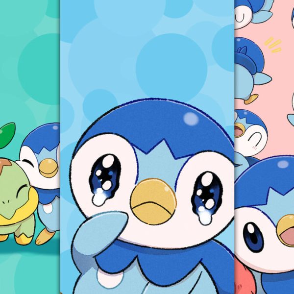 Have some wonderful Piplup mobile wallpapers!