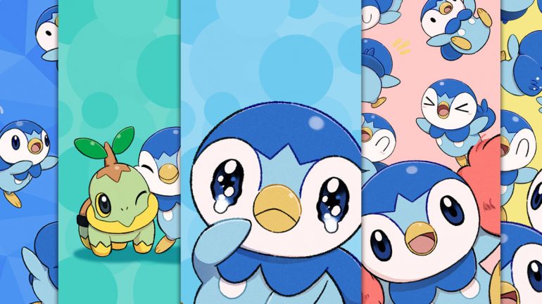 Have some wonderful Piplup mobile wallpapers!