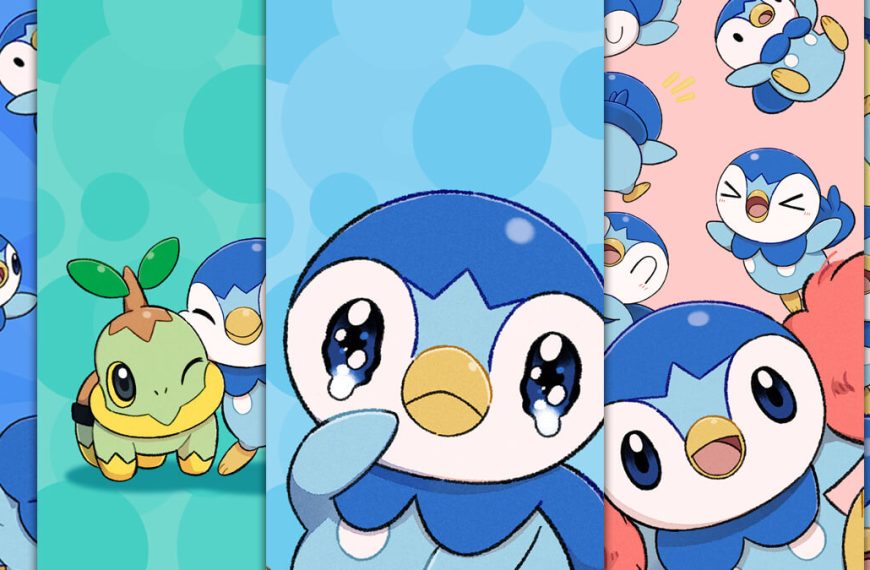 Have some wonderful Piplup mobile wallpapers!