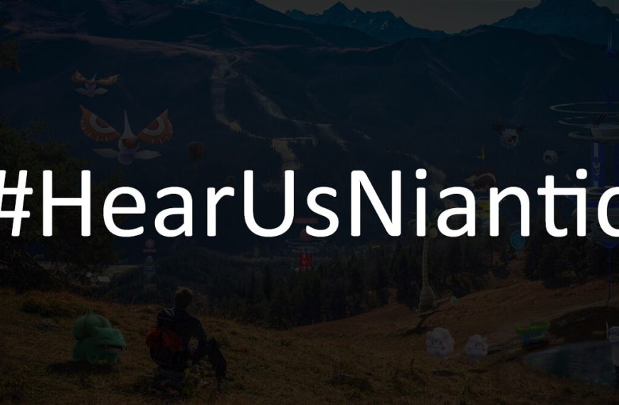 Pokémon GO players ask for acknowledgment from developer Niantic