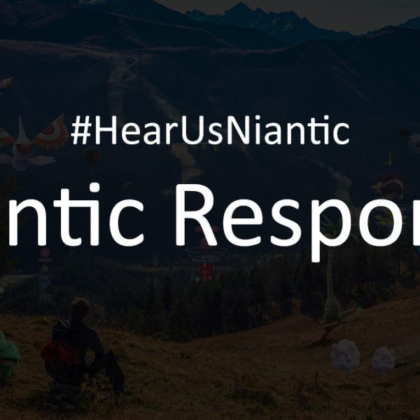 Niantic responds to the Pokémon GO community