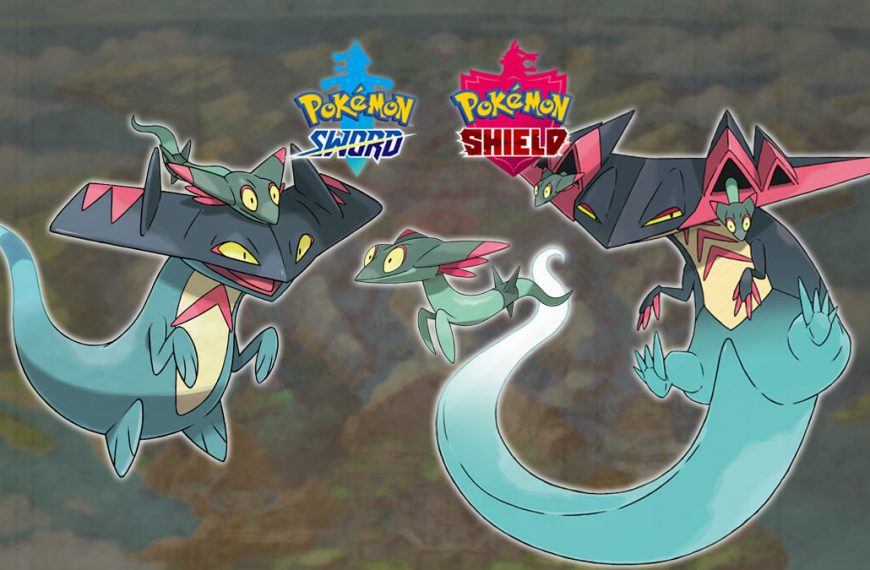 Dreepy, Drakloak, and Dragapult – Origin of Species