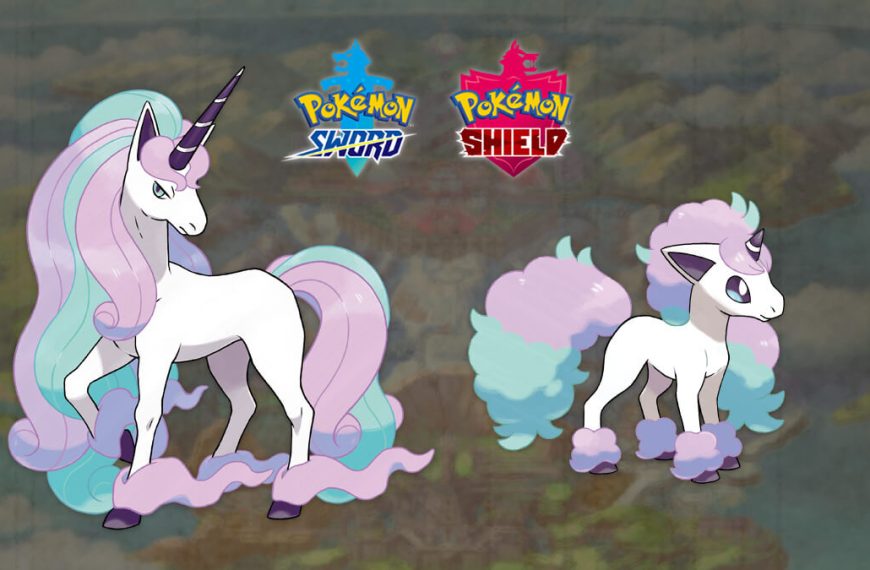 Galarian Ponyta & Rapidash – Origin of Species