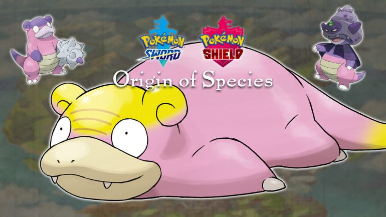 Galarian Slowpoke, Slowbro, and Slowking – Origin of Species