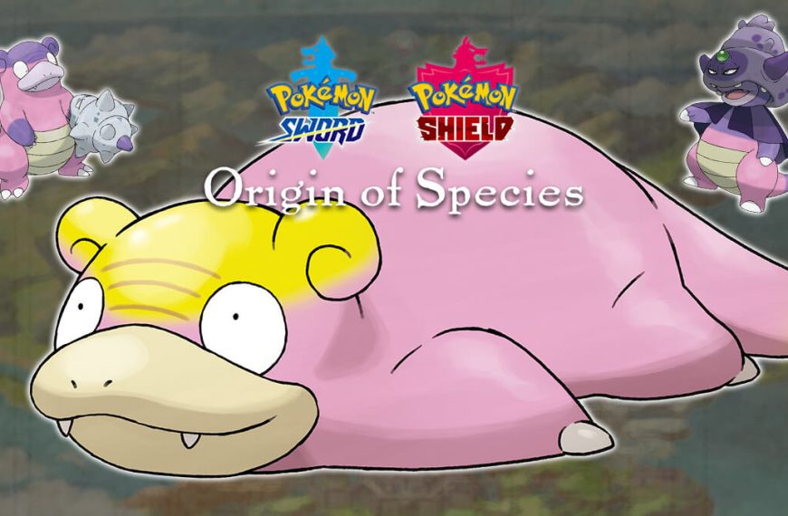 Galarian Slowpoke, Slowbro, and Slowking – Origin of Species