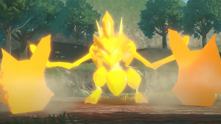 New Trailers for Pokémon Legends: Arceus and Brilliant Diamond & Shining Pearl
