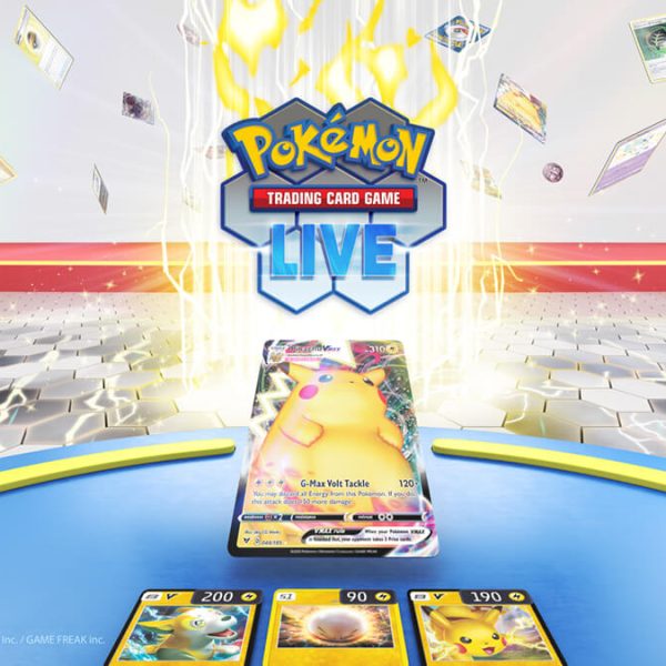 Pokémon TCG Live officially announced