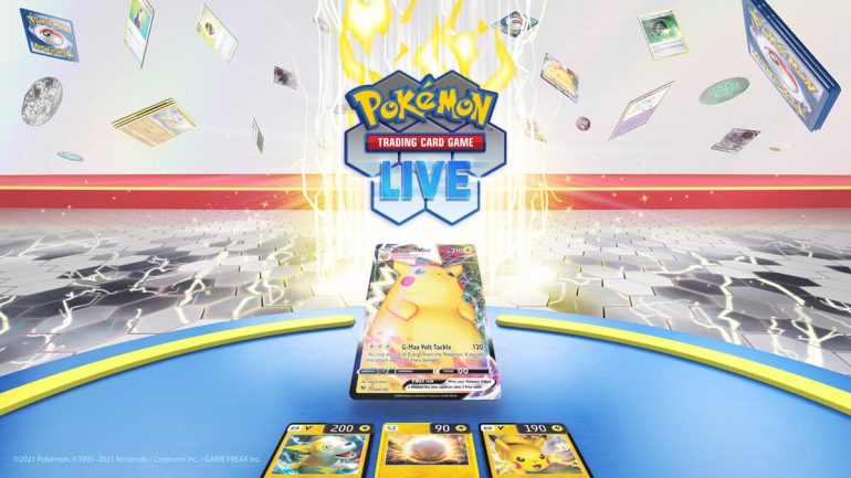 Pokémon TCG Live officially announced