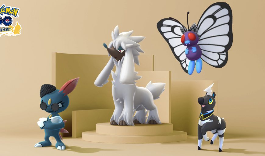 Fashion week returns to Pokémon GO!