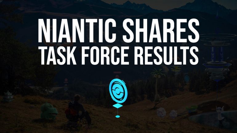 Niantic shares Pokémon GO task force findings
