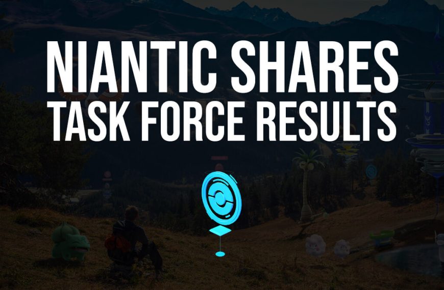 Niantic shares Pokémon GO task force findings