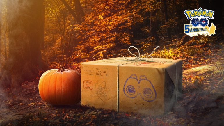 Pokémon GO shares its spook-tacular October events
