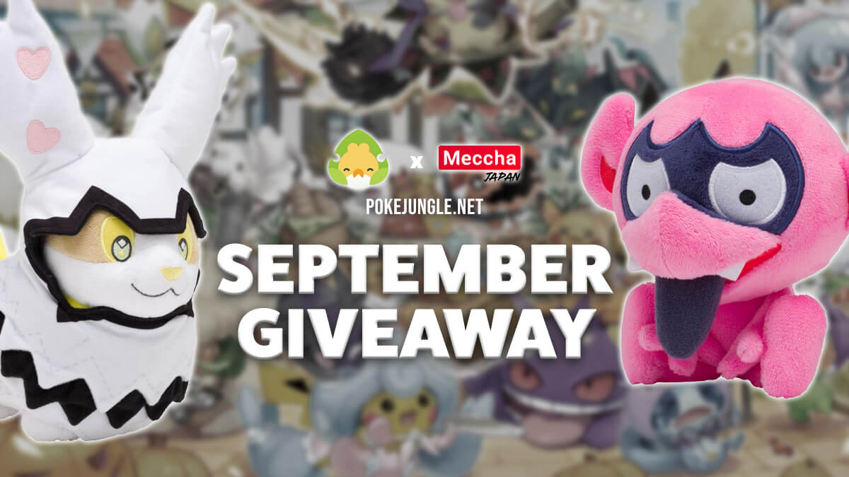 Giveaway for Yamper and Impidimp plushies